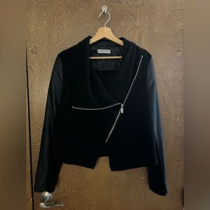 Leather and Suede Jacket